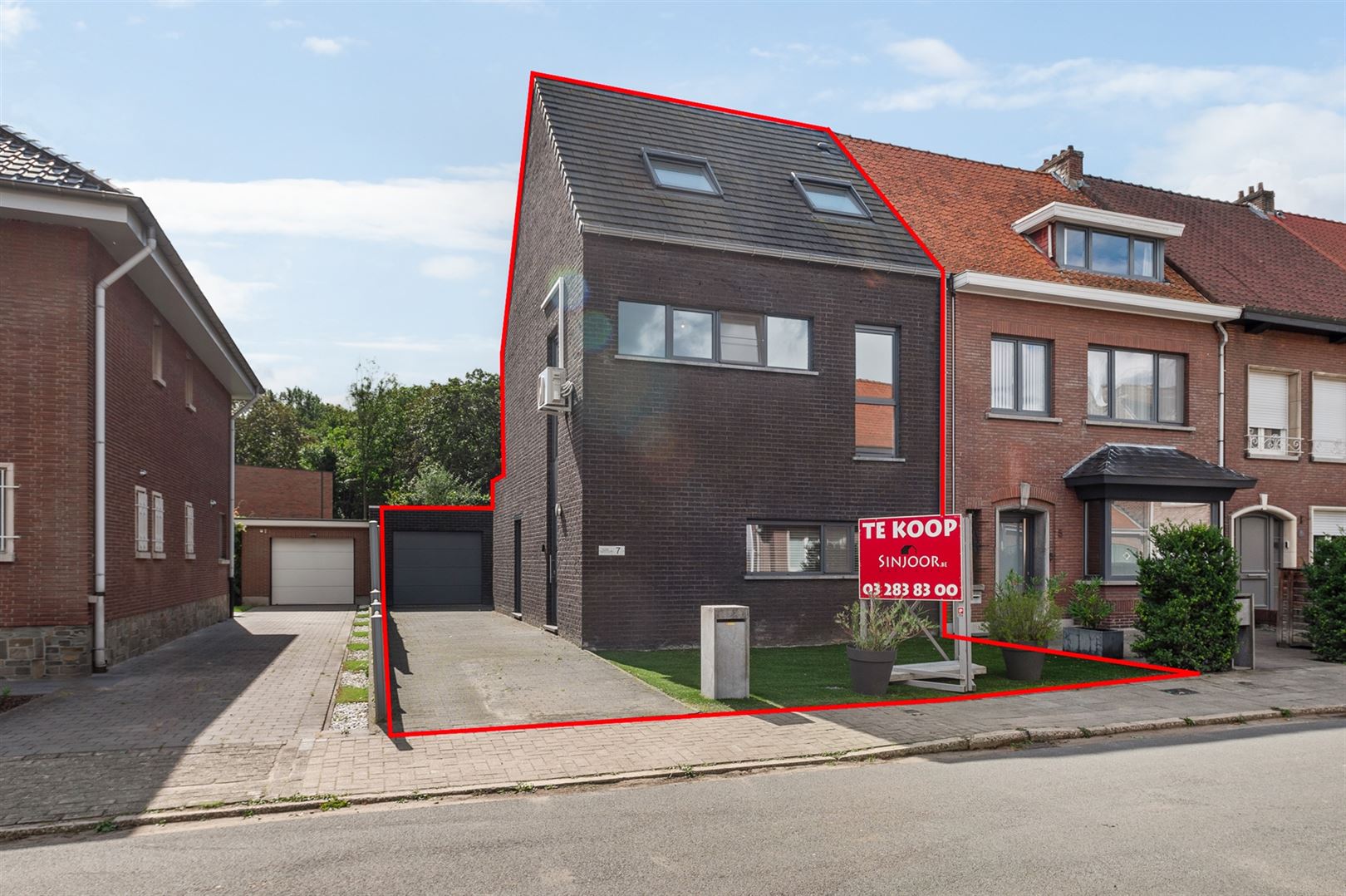 Recente energiezuinige woning in Ekerse dorpskern. foto 16