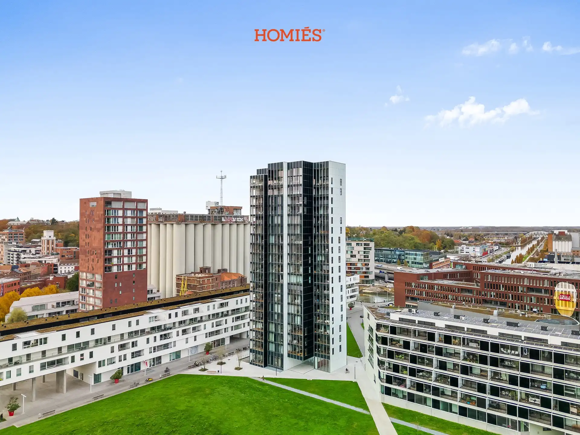 Prachtig appartement met panoramisch zicht over Leuven foto 5
