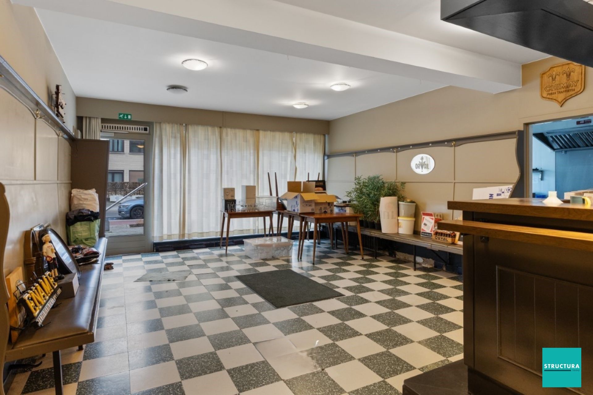 !!! IN OPTIE !!! Handelswoning + projectgrond op toplocatie in het centrum foto 6