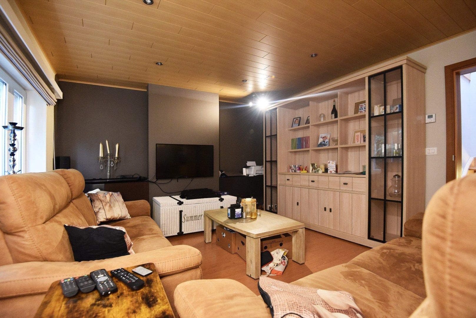 Instapklare woning met 2 slaapkamers gelegen aan het park te Maldegem foto 2