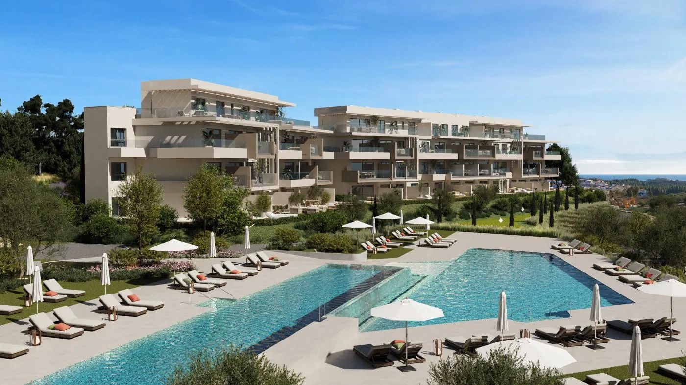 Wonen in luxe en duurzaamheid: ontdek stijlvolle appartementen in de Costa del Sol foto {{pictureIndex}}