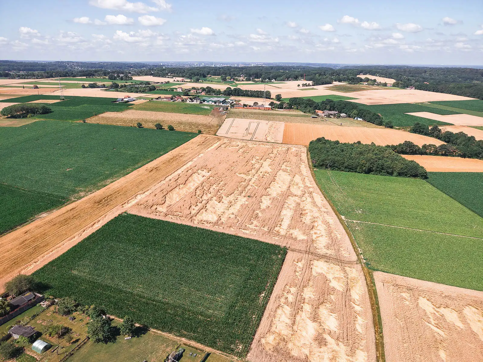 Prachtig stuk landbouwgrond op toplocatie in groene omgeving foto 6