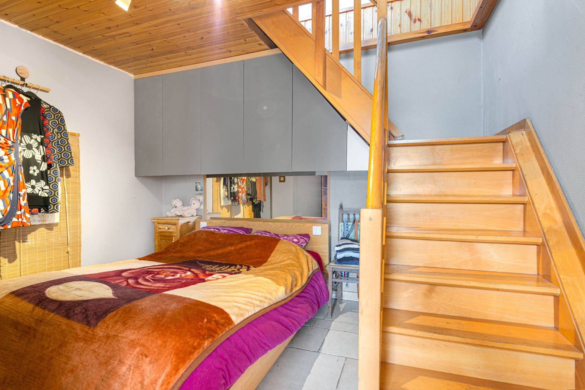 Unieke eigendom te koop met twee woningen en loods te Zingem foto 8
