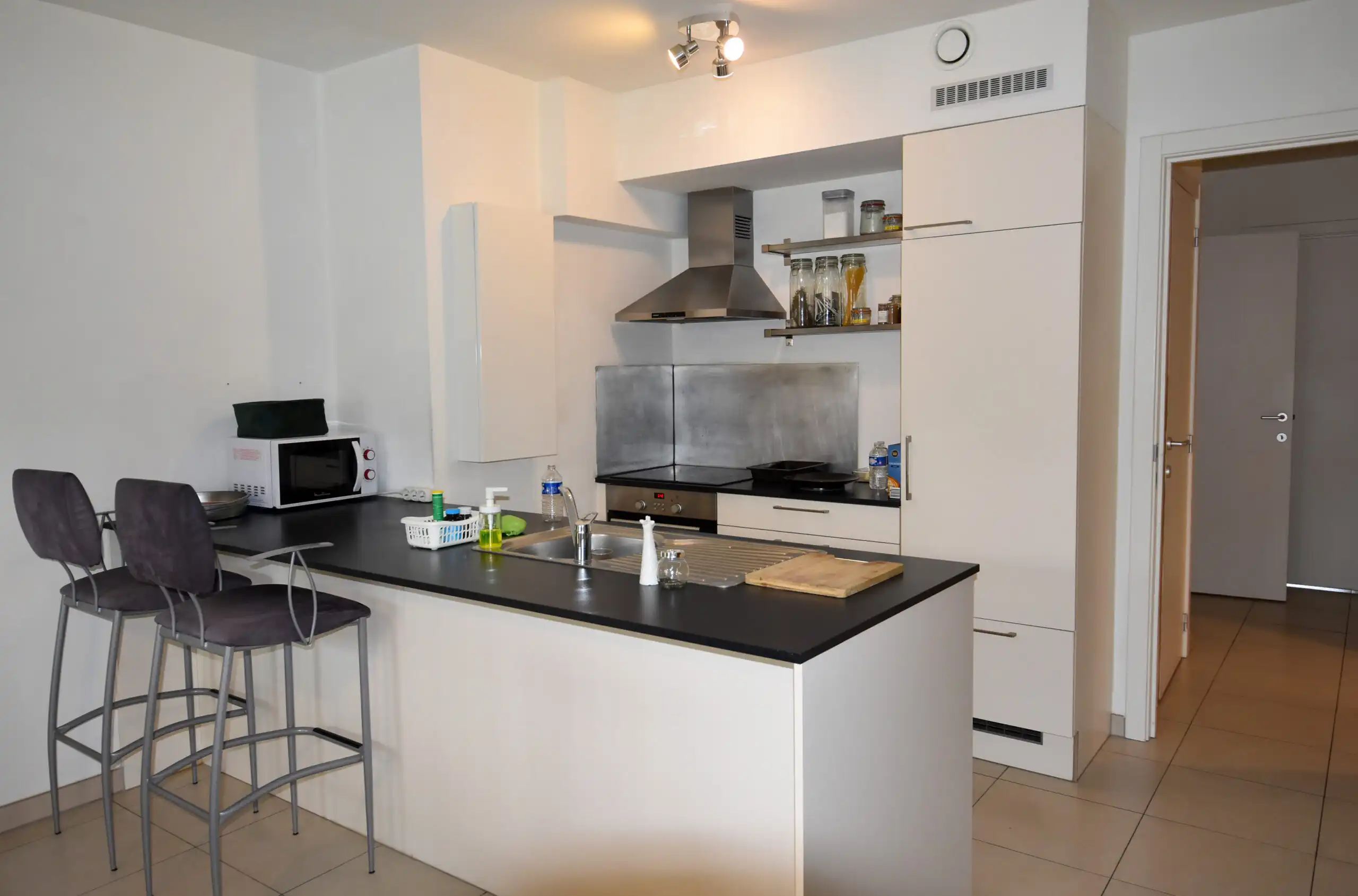 Energiezuinig appartement met 2 slaapkamers en ondergrondse autostaanplaats. foto 3