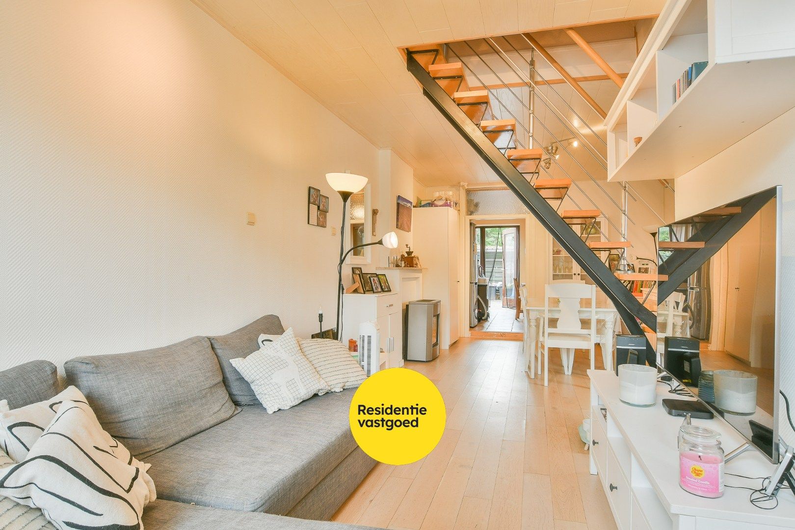 Gezellige hoekwoning met stadstuin op topligging te Sint-Andries foto 2