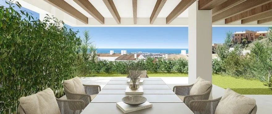 Exclusief wonen aan de Costa del Sol - hedendaagse appartementen met prachtig zicht! foto 5