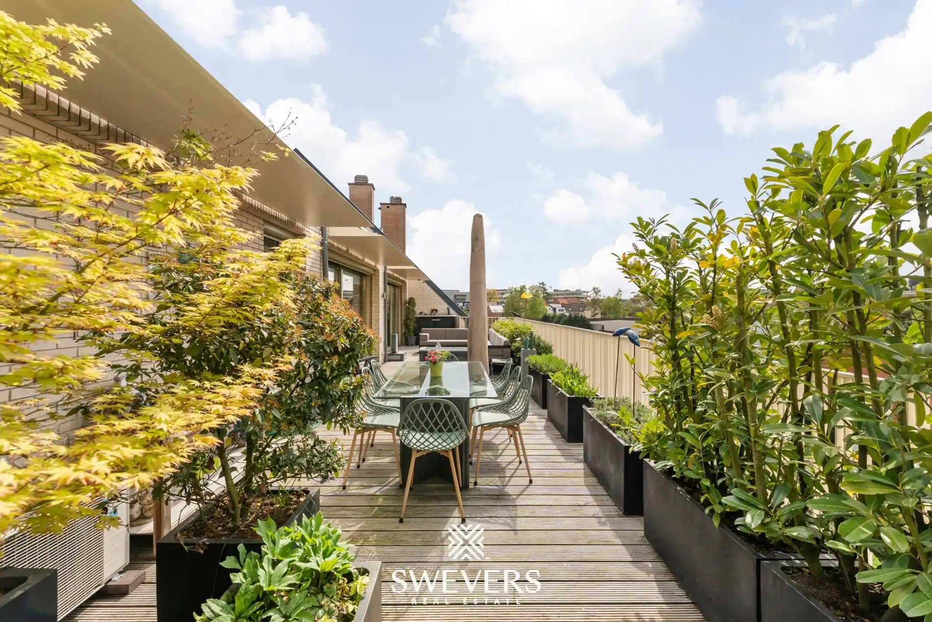 Ruim penthouse van 122 m² met uitzonderlijk ruime terrassen in Hasselt foto 15