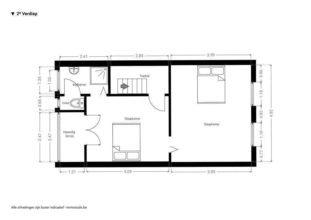 Te renoveren burgerwoning met grote tuin foto 23