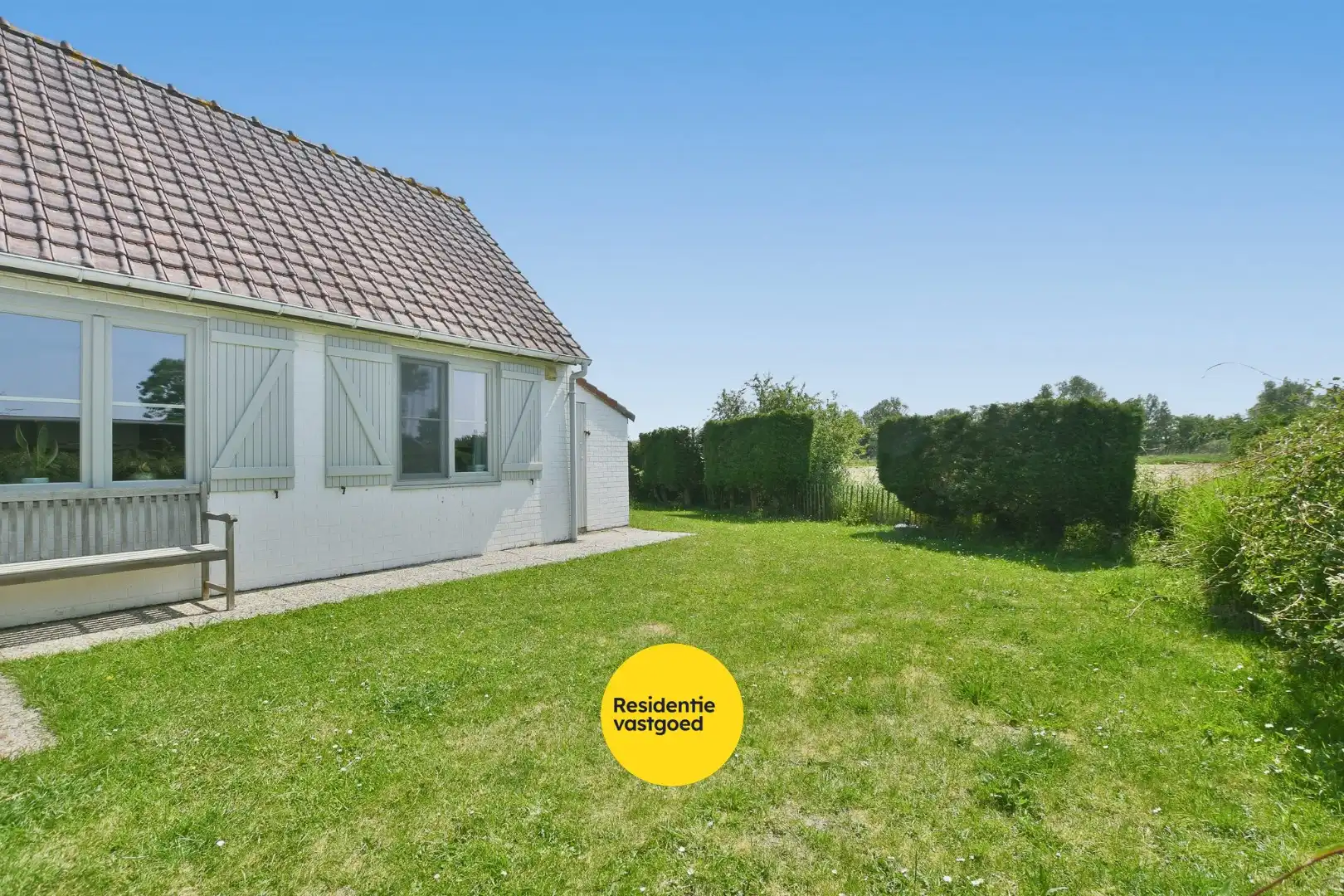 Charmant vissershuisje met 3 slaapkamers en prachtig open polderzicht foto 4