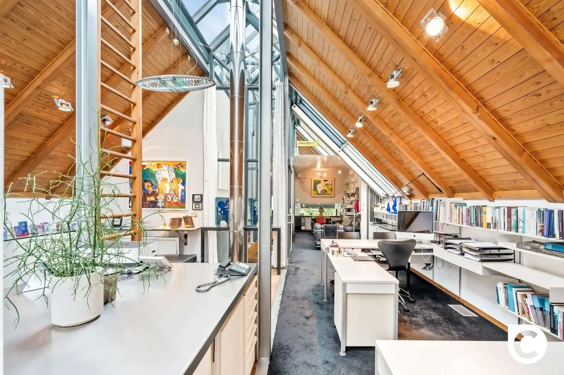 Exclusieve architectenwoning op in Mortsel foto 9