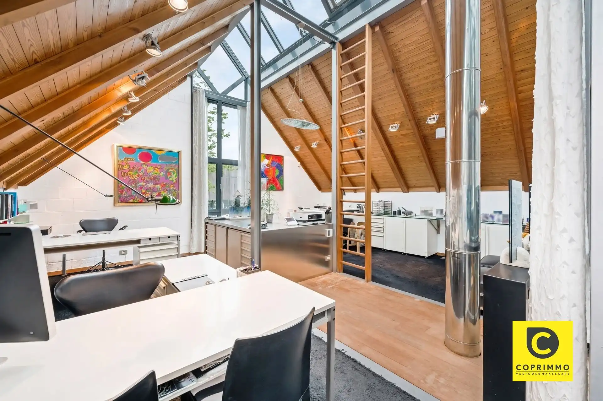 Exclusieve architectenwoning op toplocatie in Mortsel foto 9