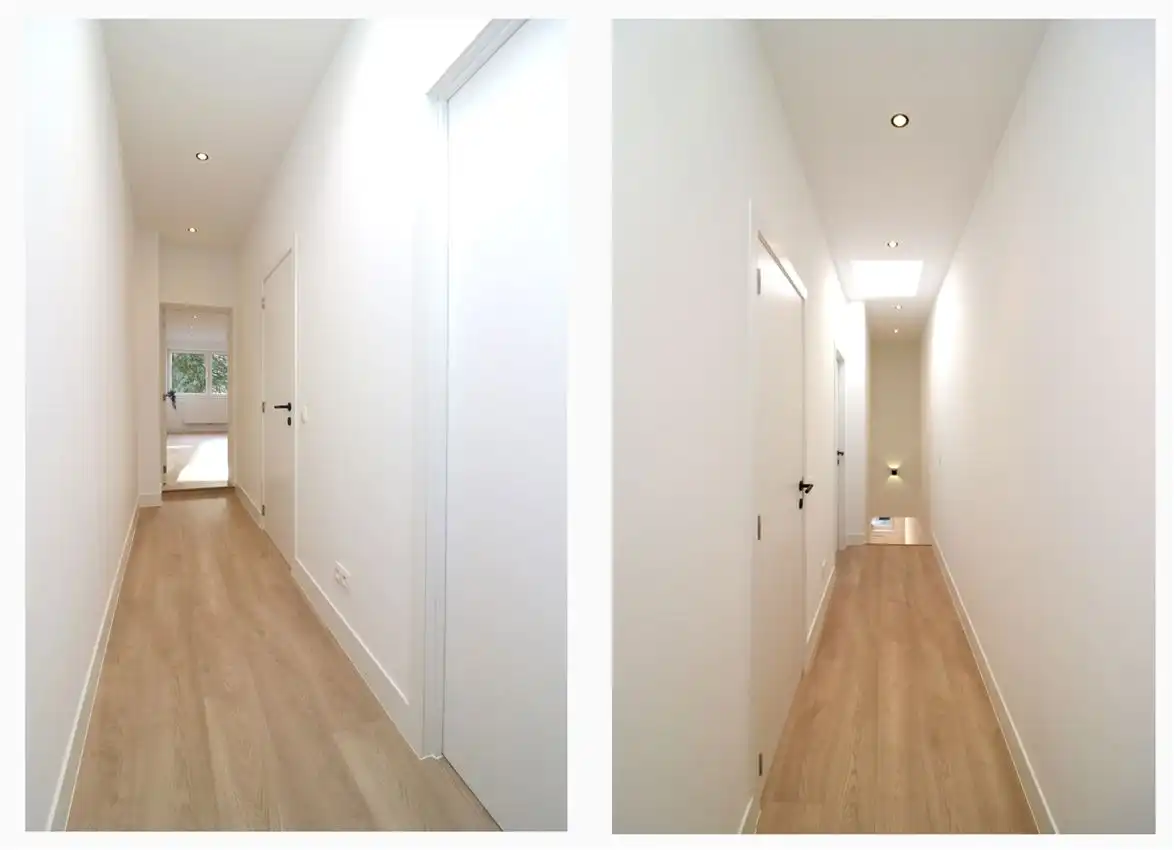 gerenoveerd, energiezuinig, inpandig Zgericht terras en garage foto 42