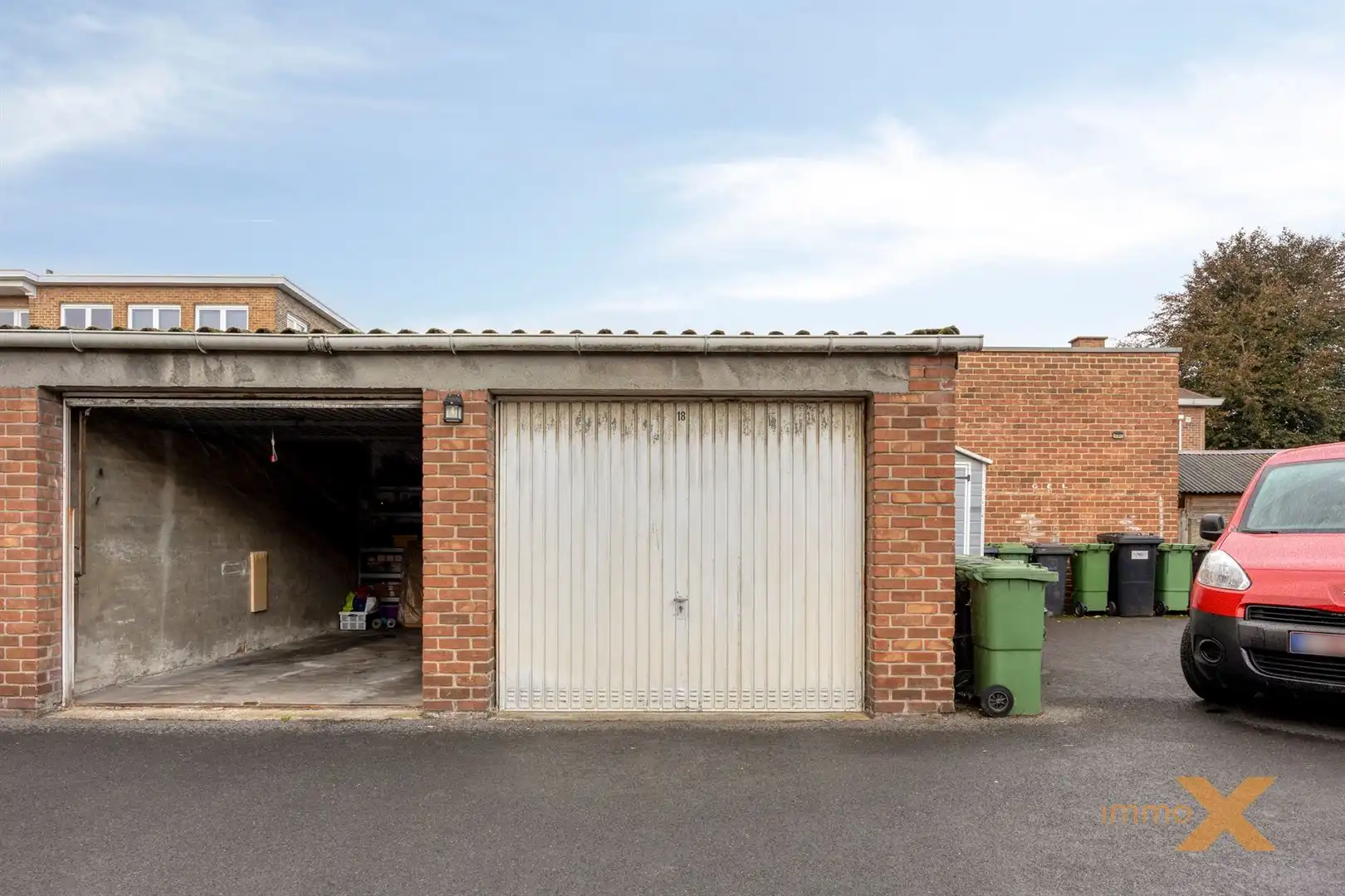 Appartement met 2 slpks en garage!! foto 43