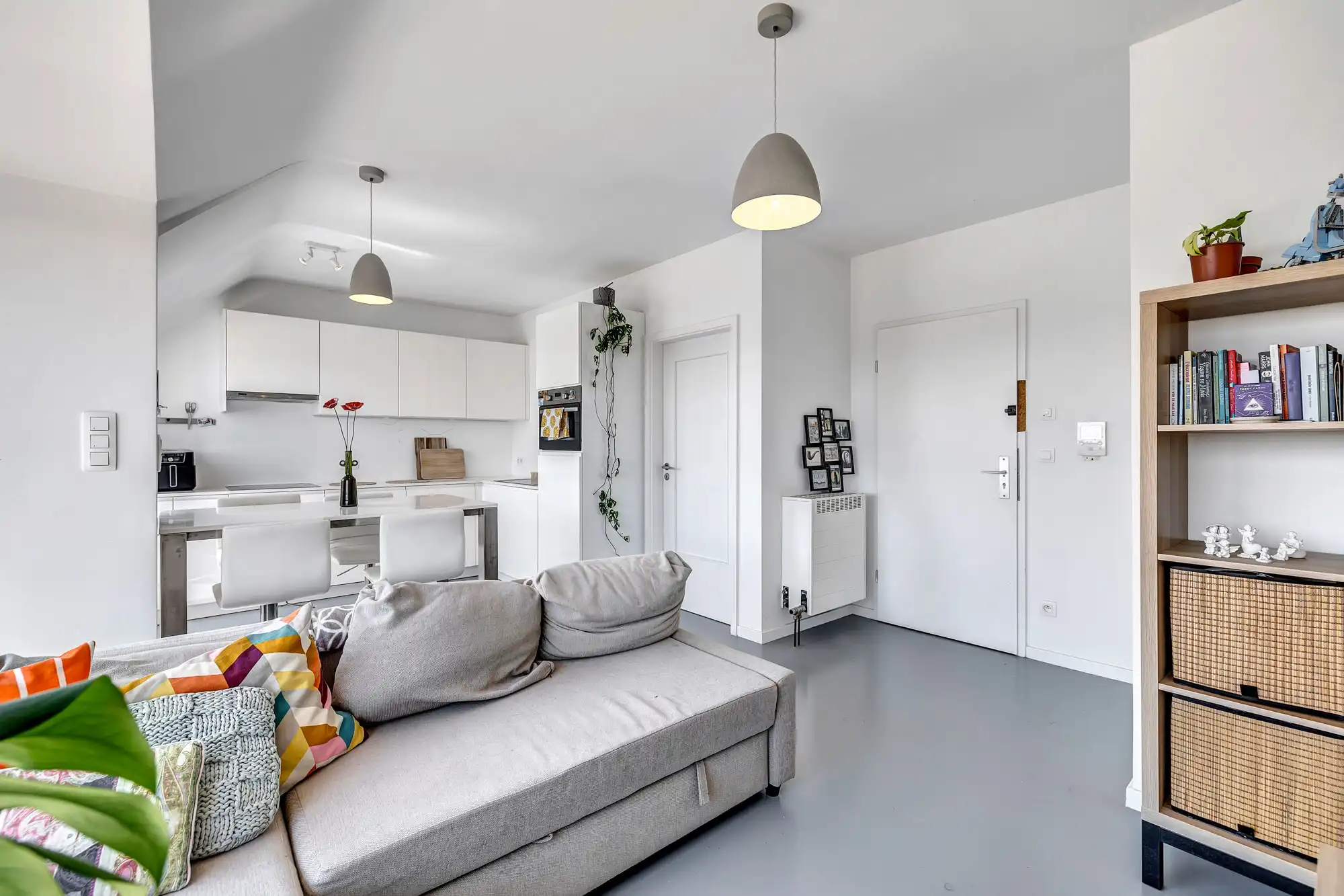 Gerenoveerd penthouse met 2 ruime terrassen in centrum foto 5