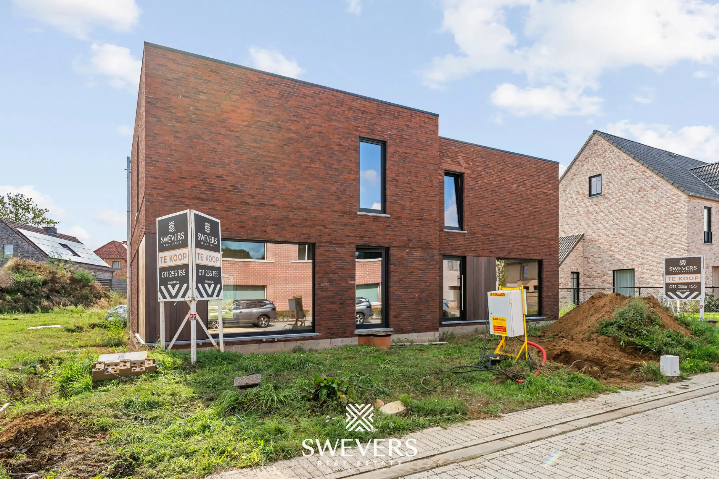 Exclusieve en energiezuinige halfopen bebouwingen in de Geneikenstraat te Lummen foto 8
