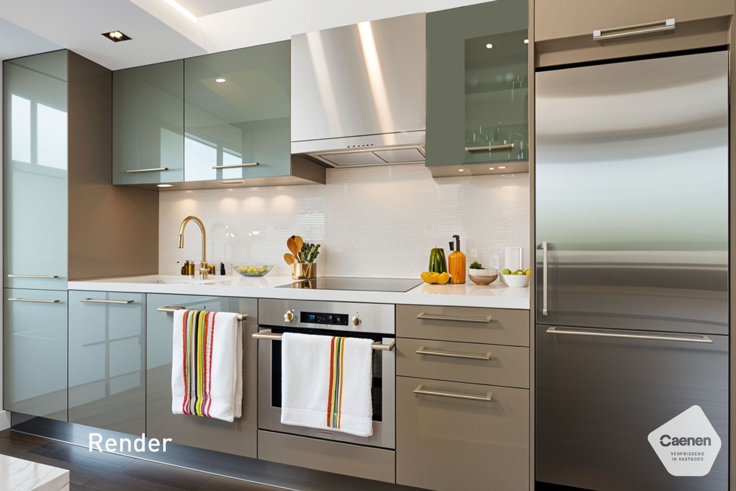 LEUK & ENERGIEZUINIG APPARTEMENT in het hartje van Oostkamp centrum met 2 slaapkamers. foto 7