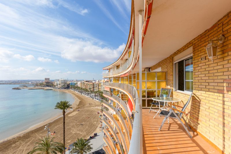 Appartement met frontaal zeezicht te koop – 8ste verdieping, Playa del Cura foto 14