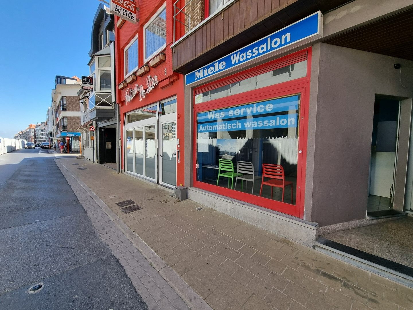 Commerciële ruimte te koop Knokkestraat 14 - - 8300 Knokke-Heist