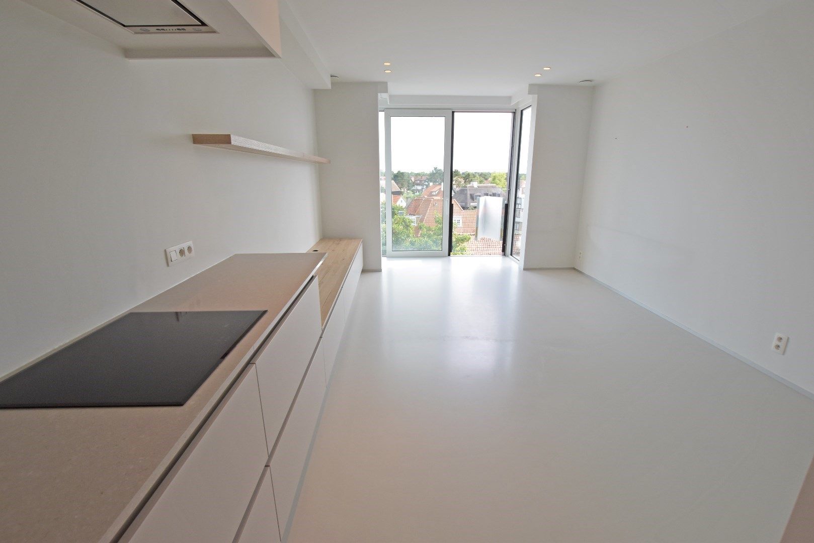 Nieuwbouwappartement met 1 slaapkamer gelegen in hartje Zoute met prachtig zicht over de villa's van het Zoute foto 4