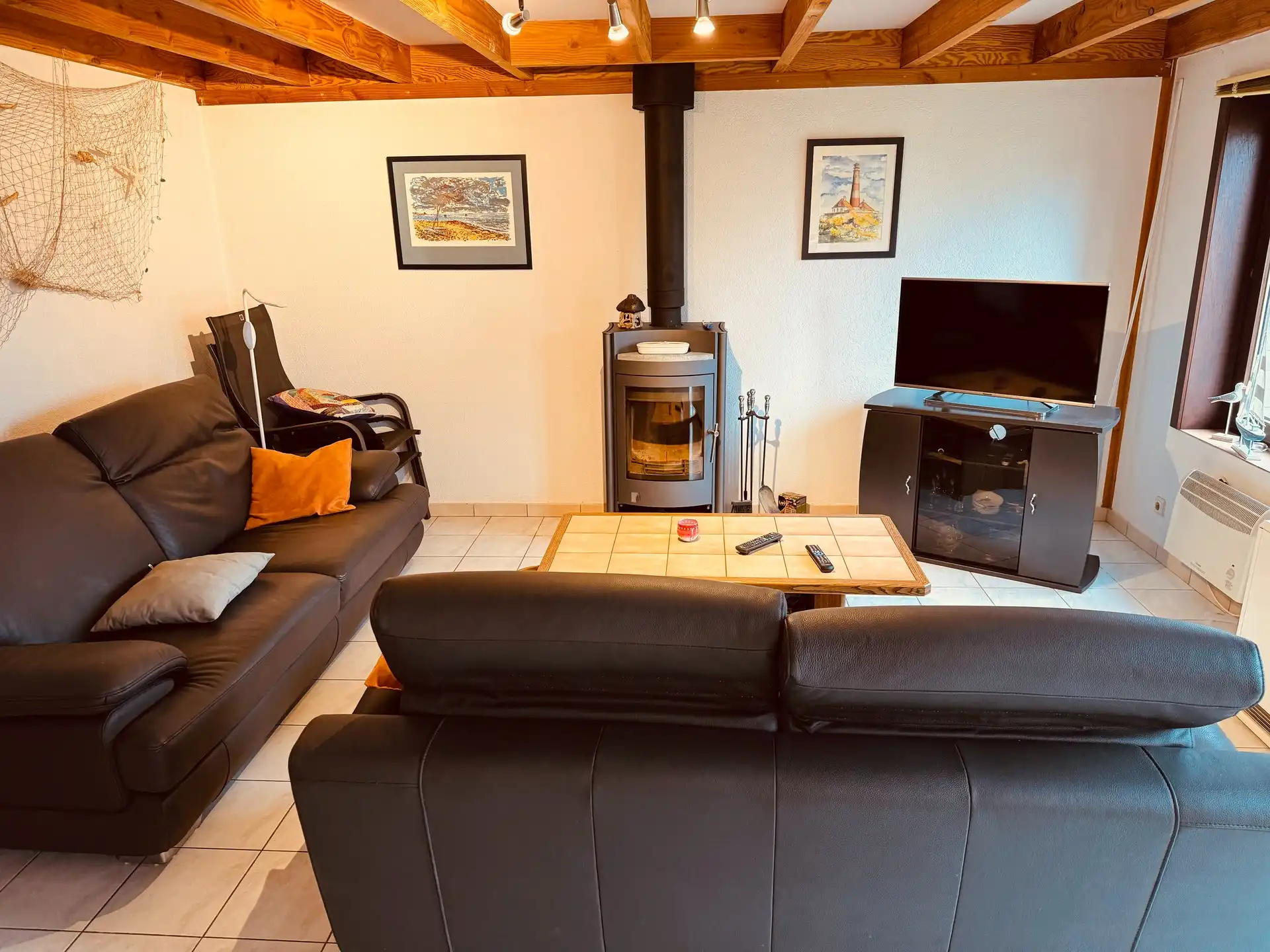 Mooi onderhouden visserswoning nabij het centrum van De Haan. foto 5