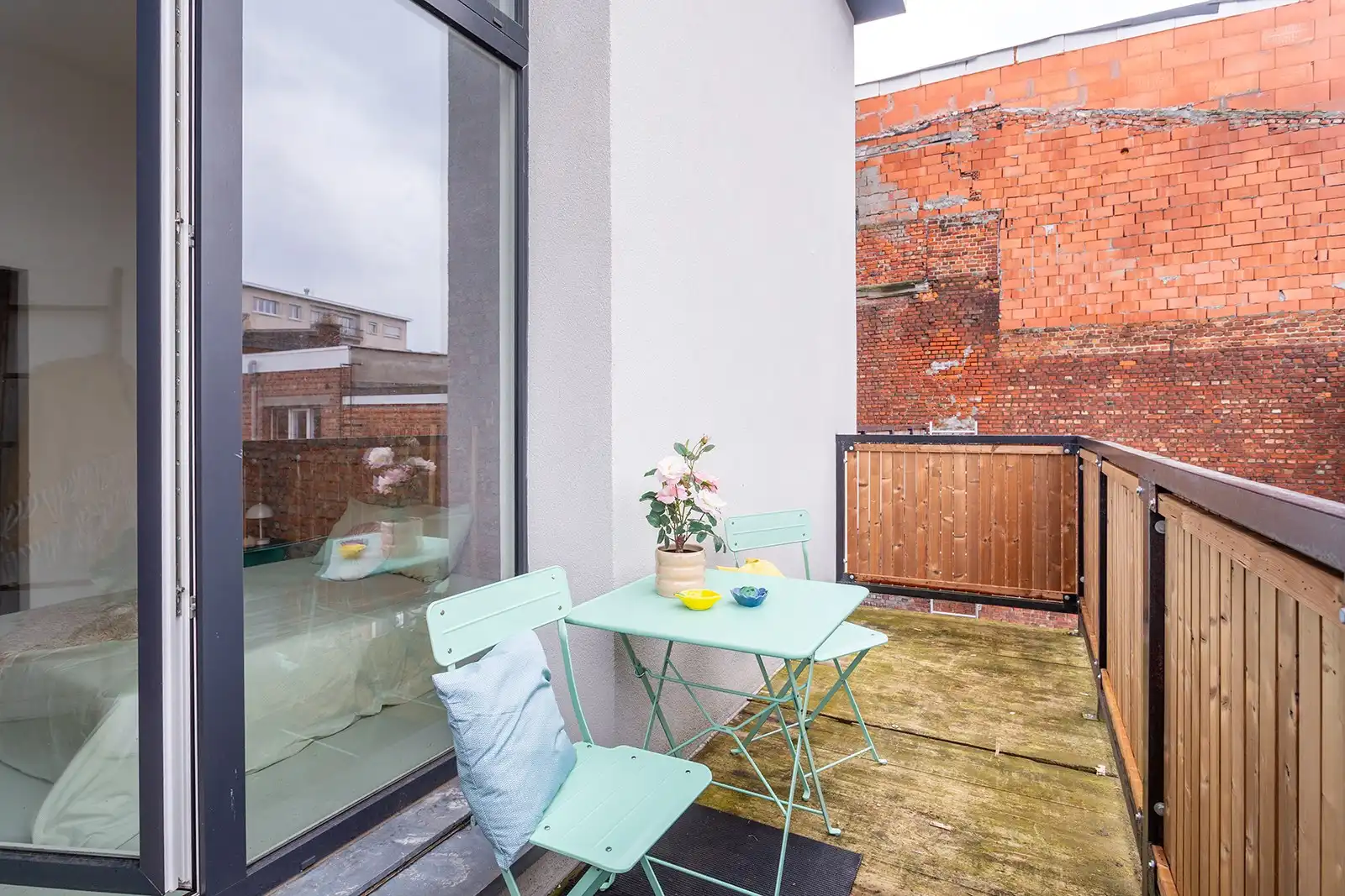 Charmant, energiezuinig appartement met terras! foto 19