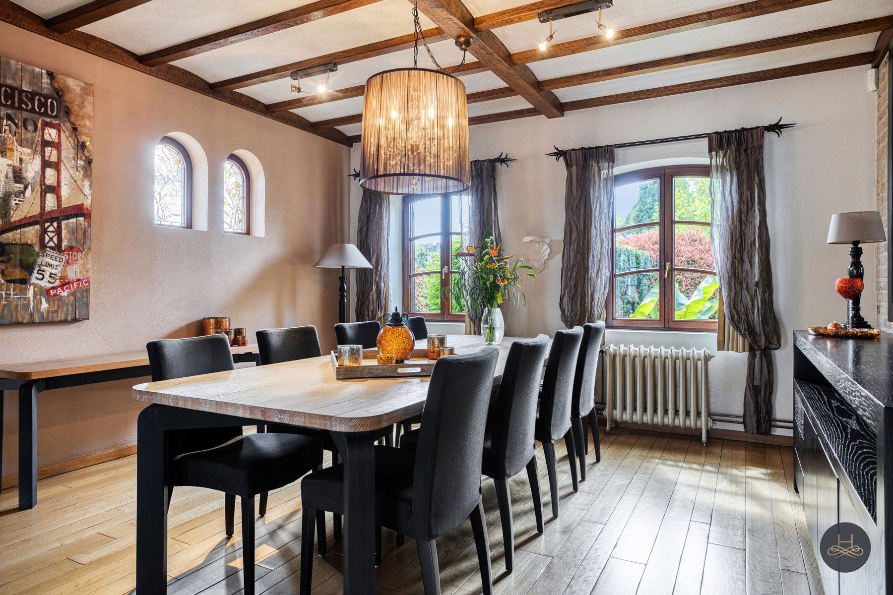 Enorm ruime majestueuze “Spaanse” villa in Tremelo foto 12
