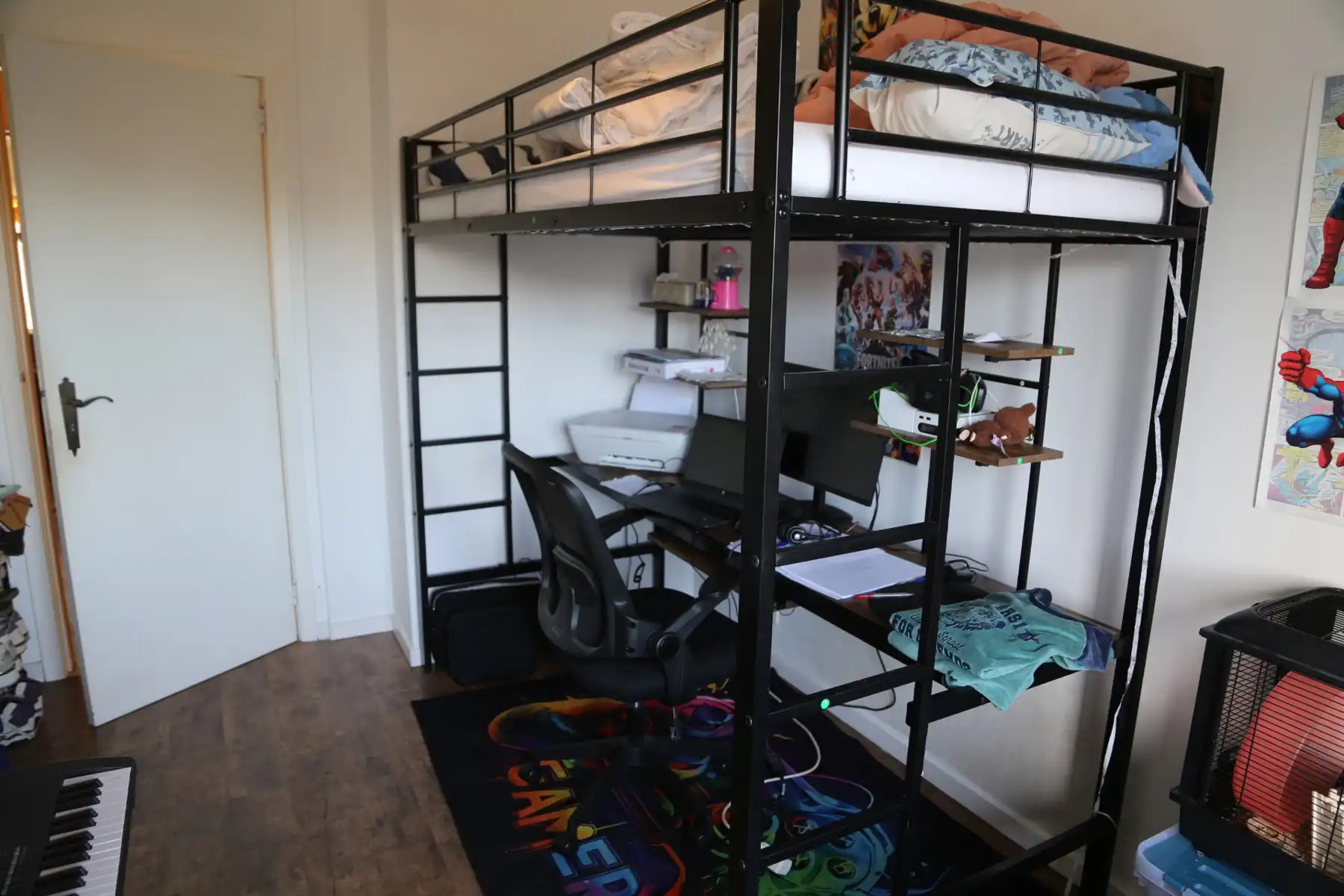 Licht appartement met 2 terrassen op centrale locatie. foto 12