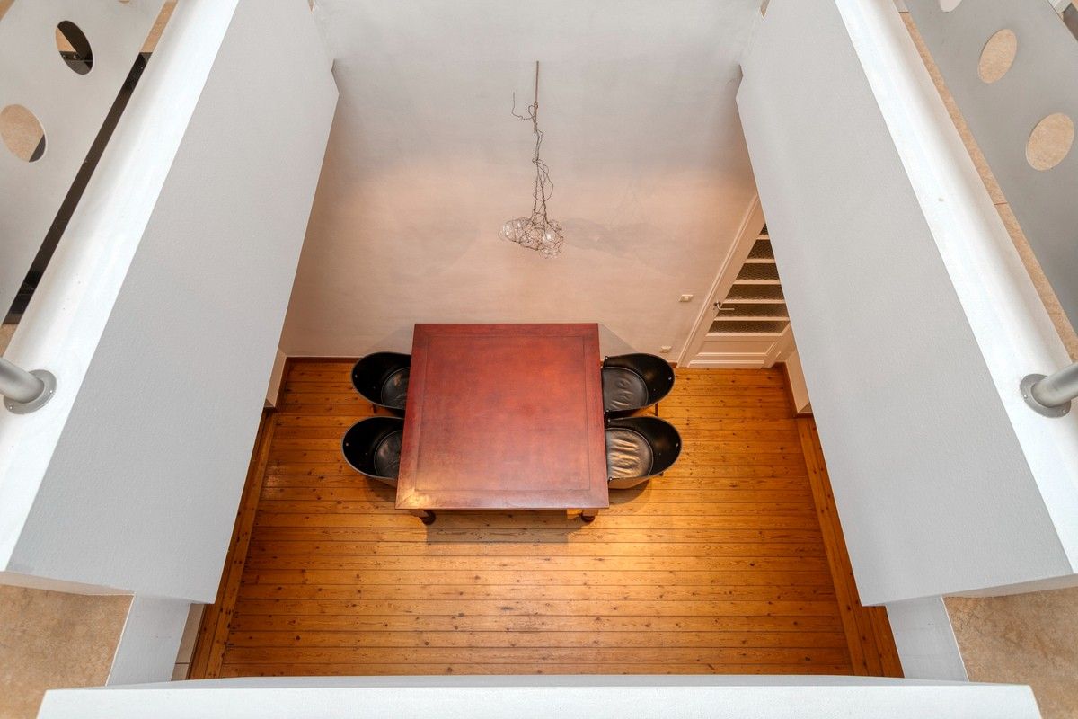 Karaktervolle interbellumwoning met buitengewoon grote garage nabij het Muinkpark in Gent foto 19