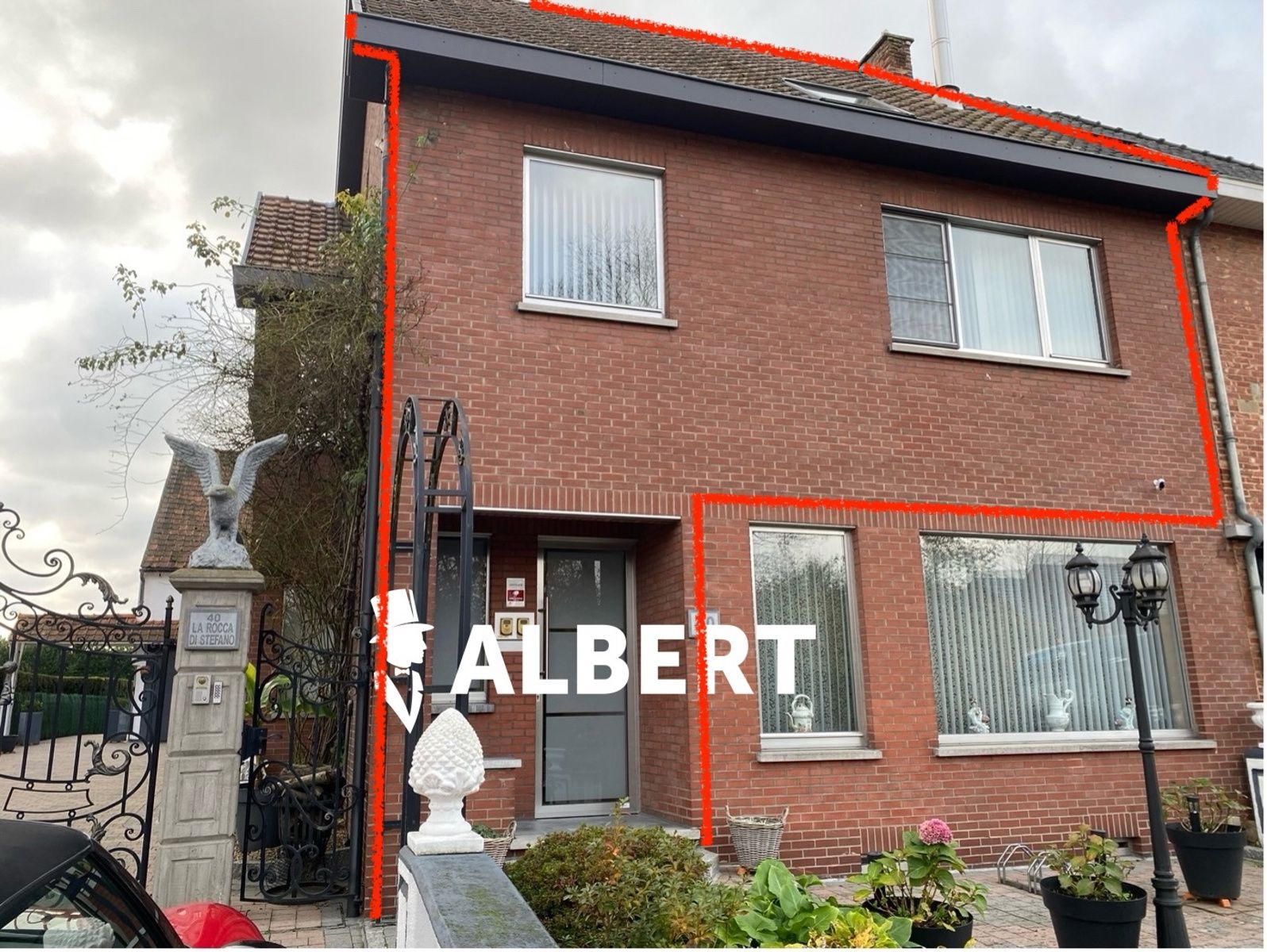 Ruim duplexappartement te huur: 161 m2, 3 slpks, en terras! foto {{pictureIndex}}