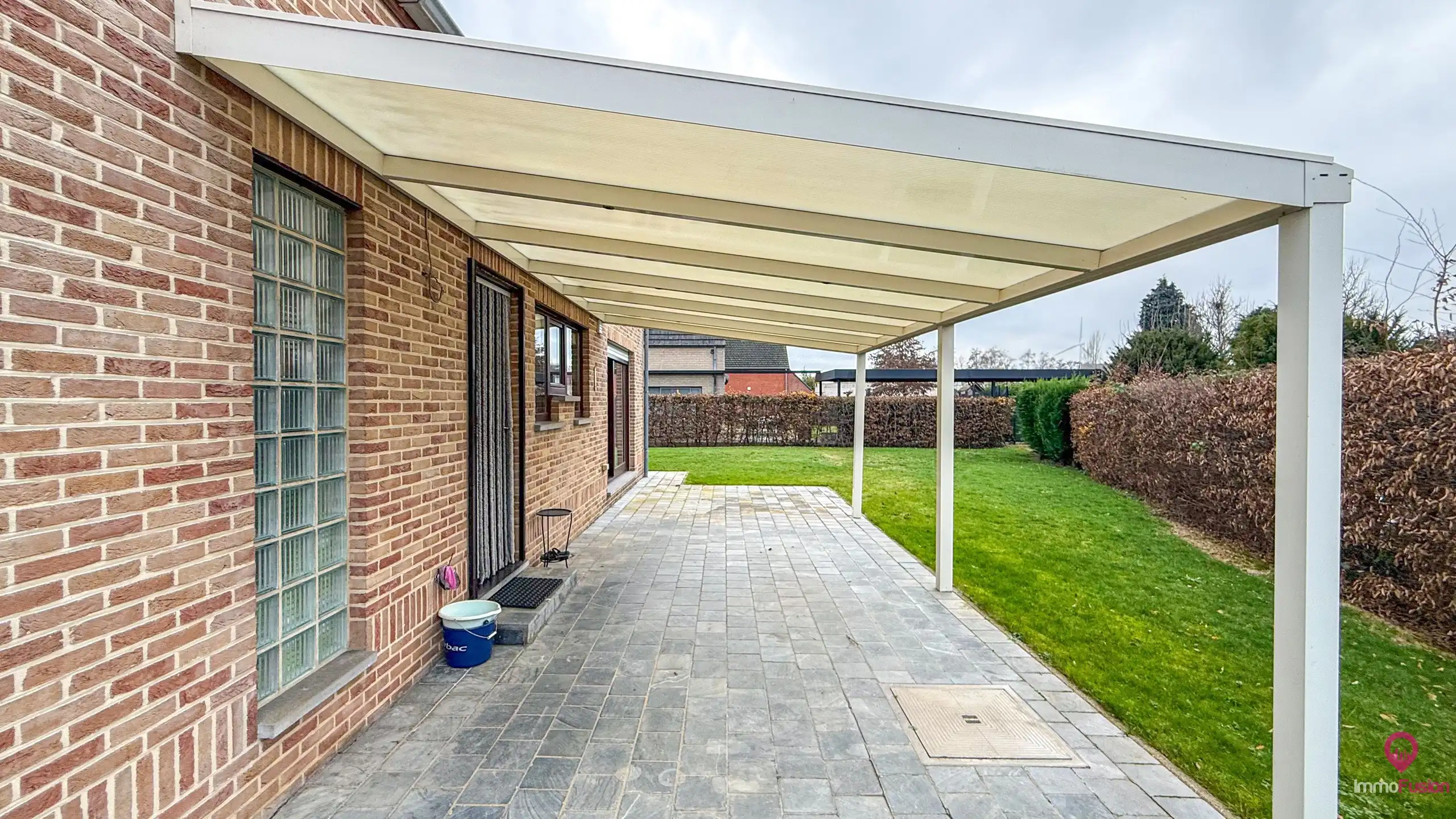 Instapklare woning met 4 slpks, inpandige garage + kelder!  foto 48