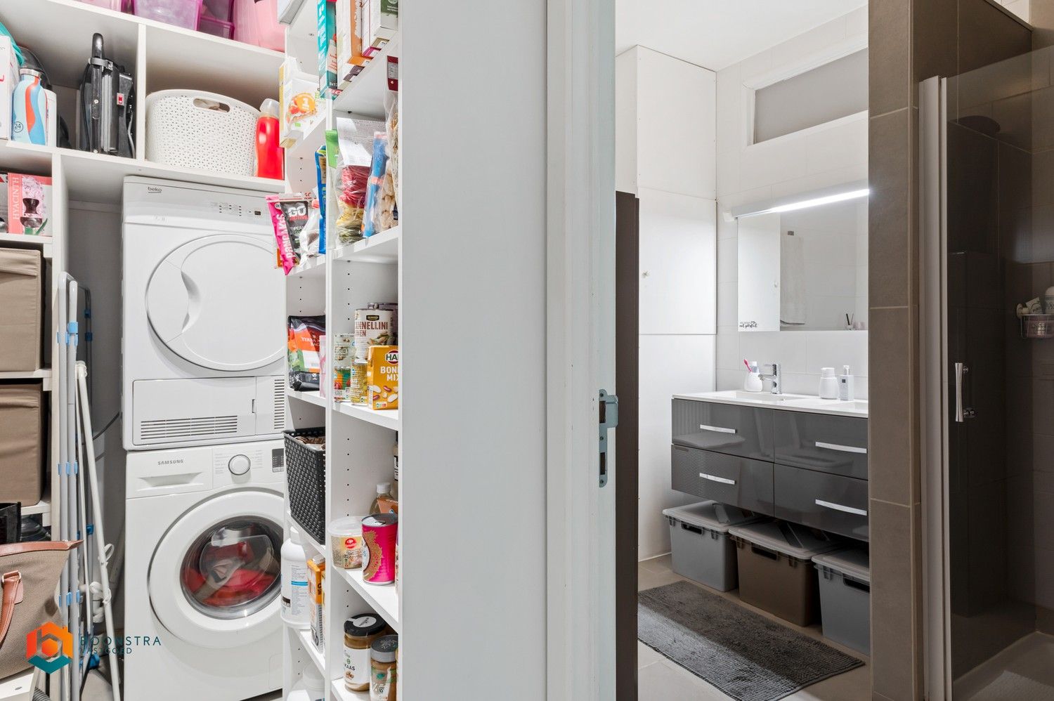 Gelijkvloers app. met 2 slpkrs en tuin te Lier foto 12