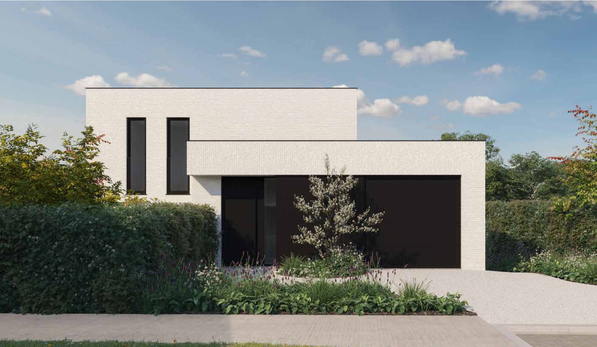 Nieuwbouwwoning te Galmaarden op 5are63 met 3 slpks! foto 9