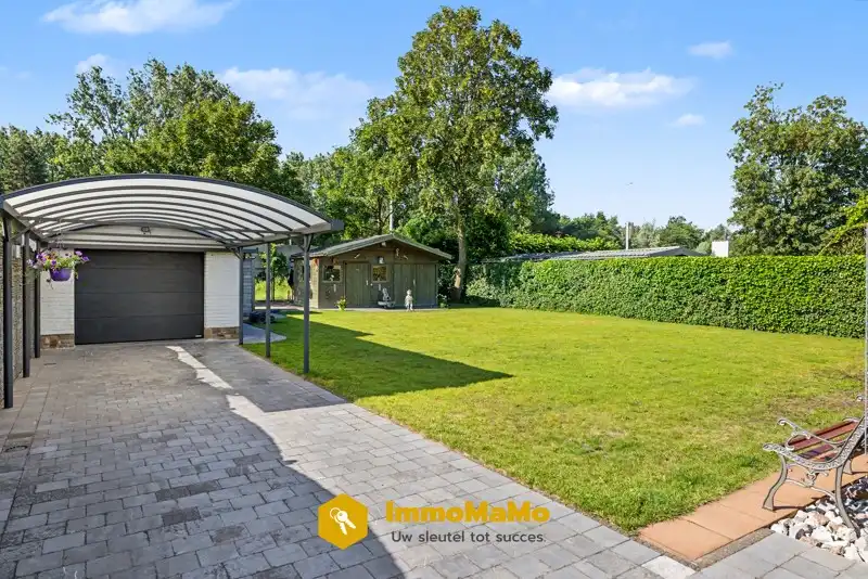 OPEN BEBOUWING MET 3 SLAAPKAMERS, GARAGE EN RUIME TUIN TE KOOP IN ZELZATE foto 17