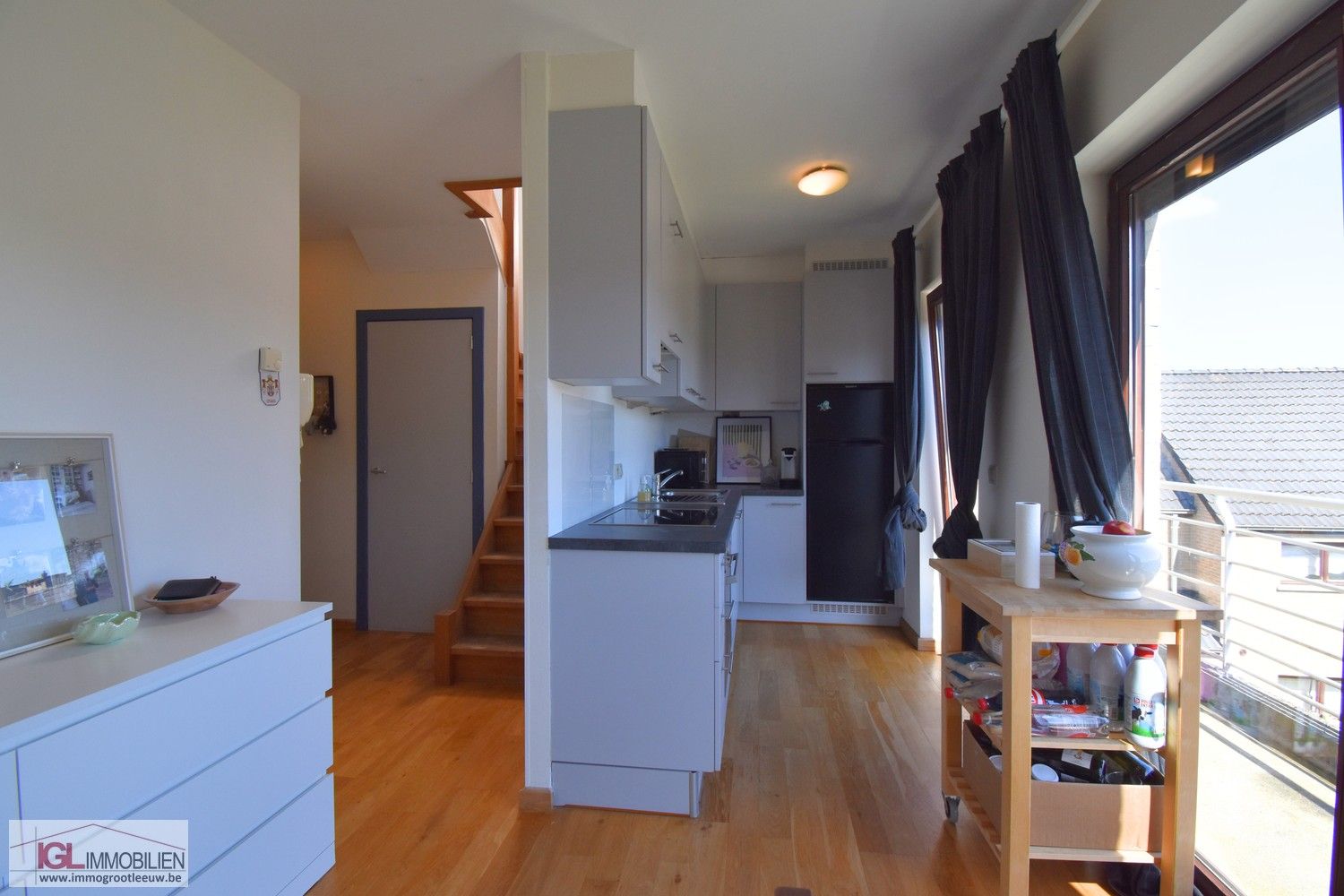 Duplex appartement centrum Halle foto 5