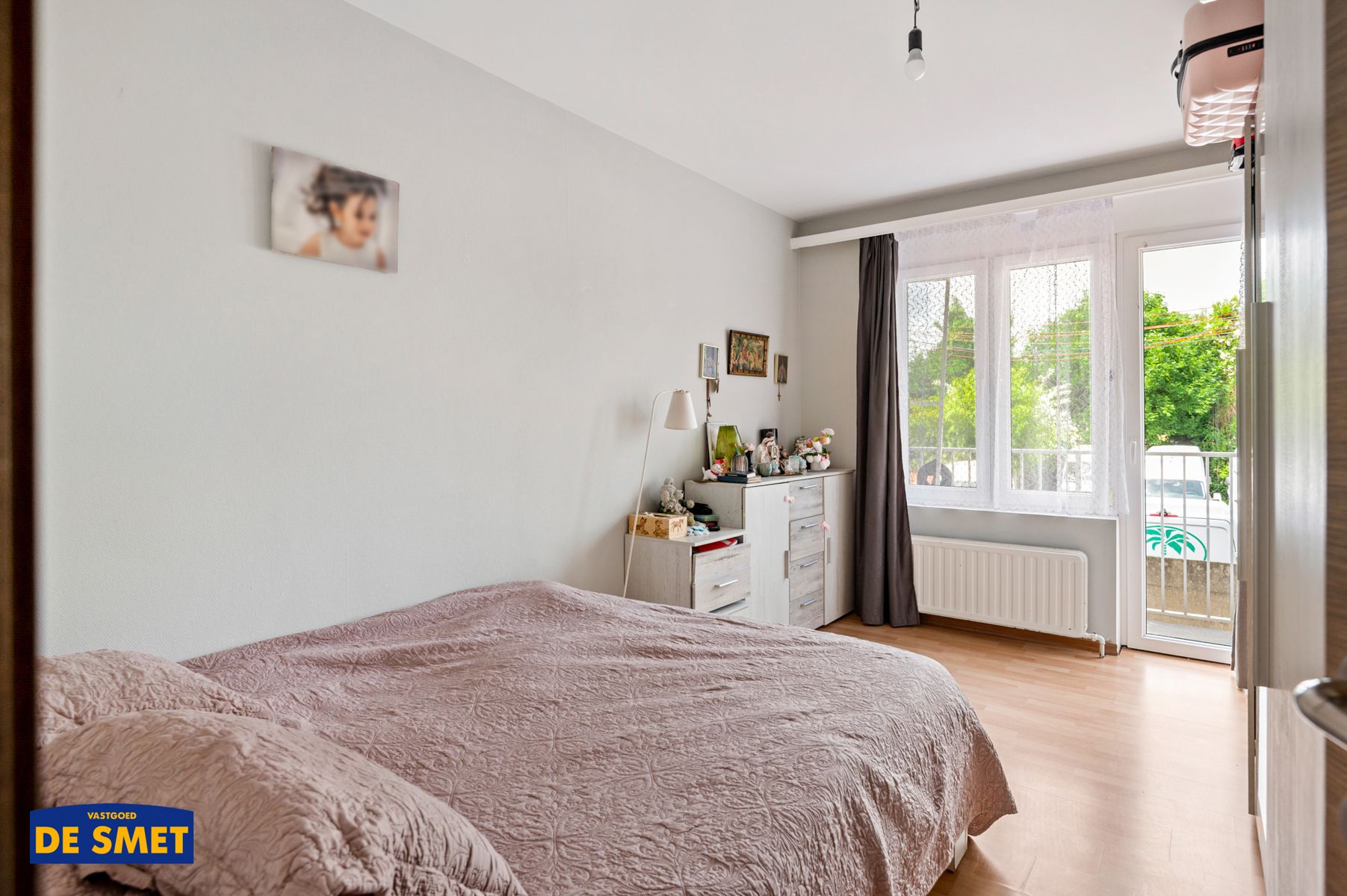 Goed onderhouden appartement met terrasje voor- én achteraan foto 12