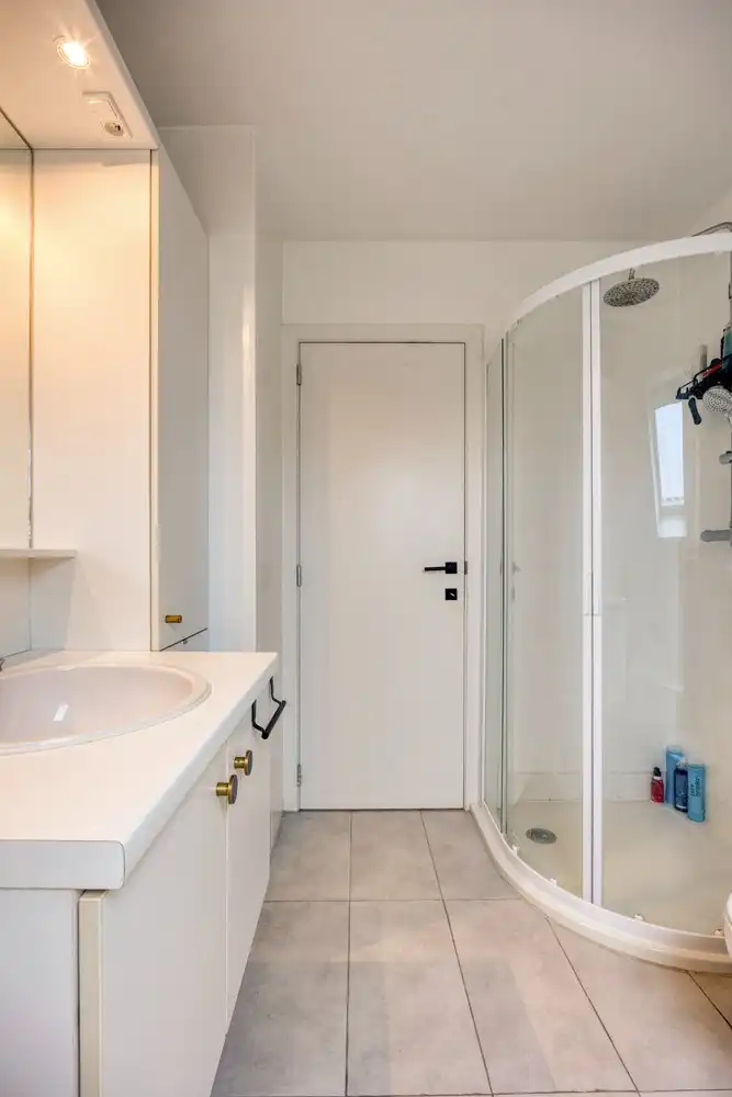 Ruim en energiezuinig duplex appartement met veel lichtinval, gelegen op wandelafstand van het Station Gent-Dampoort. foto 13