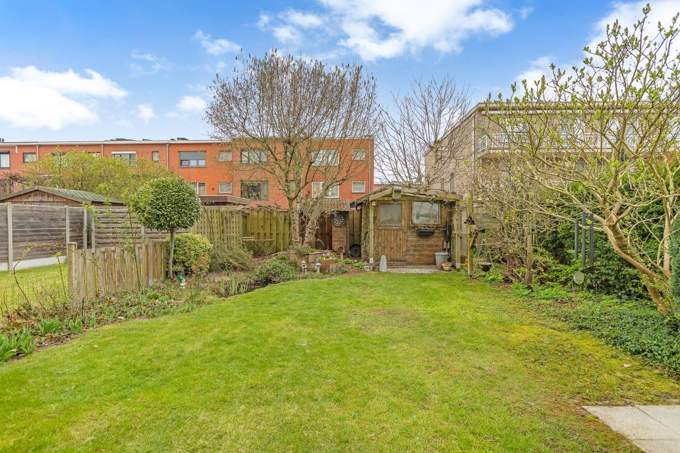 Instapklare HOB met 4 slpk., garage en toffe tuin foto 31