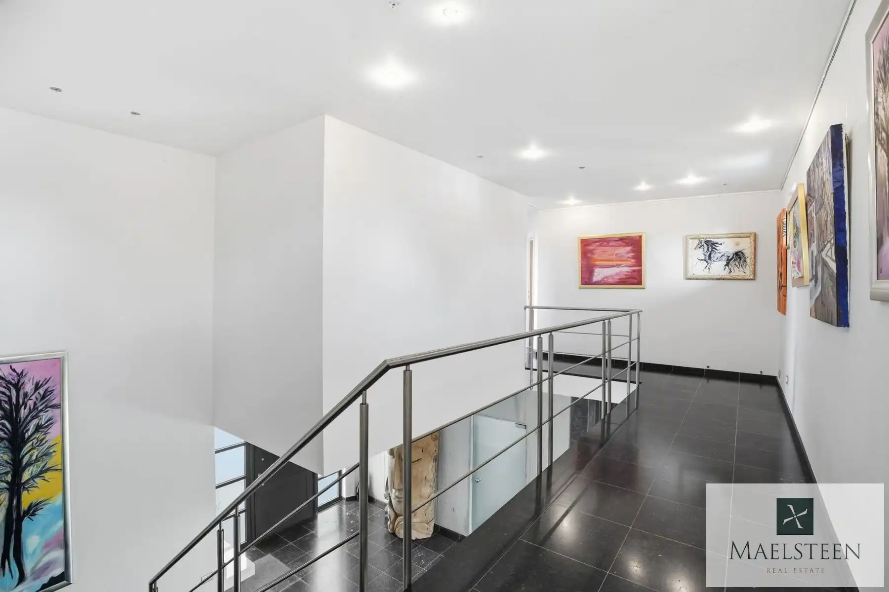 Villa met binnenzwembad op 2.045 m² Sint-Idesbald (Koksijde) foto 33