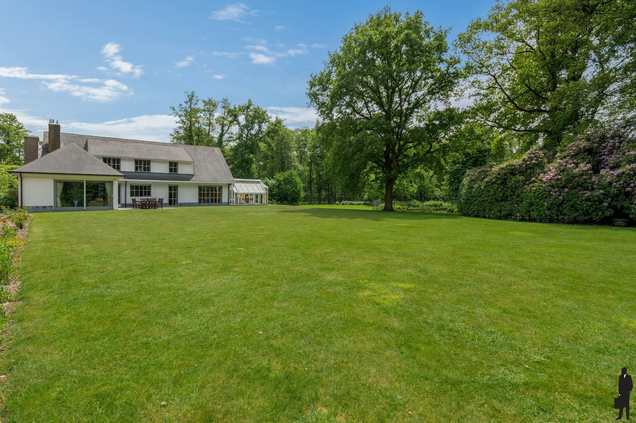 Charmante villa op uniek domein in Schilde foto 4