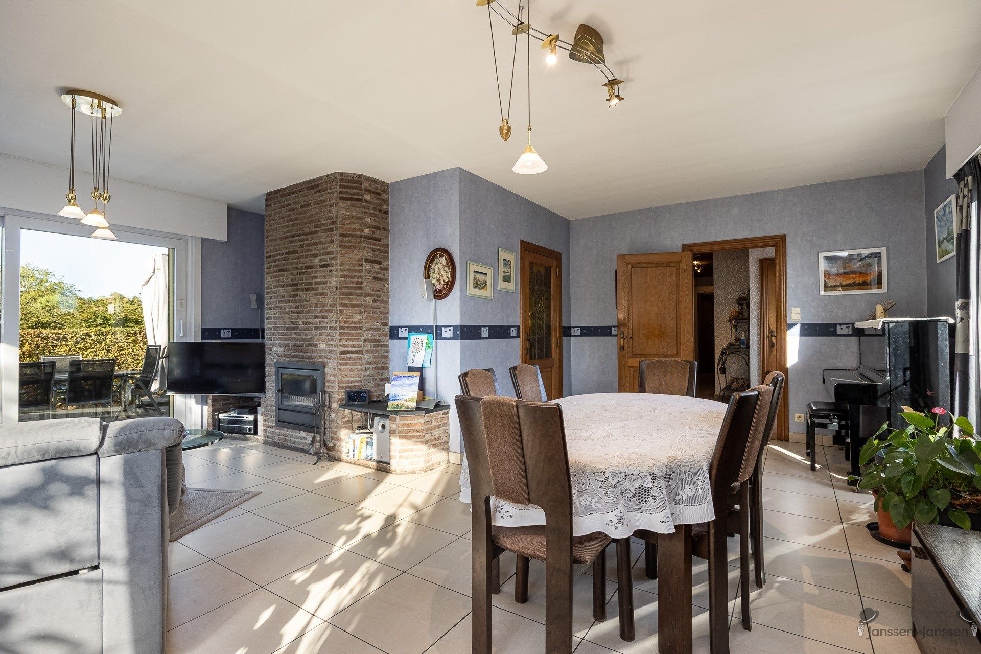 Landelijk gelegen open bebouwing met bijgebouw & grote tuin foto 12