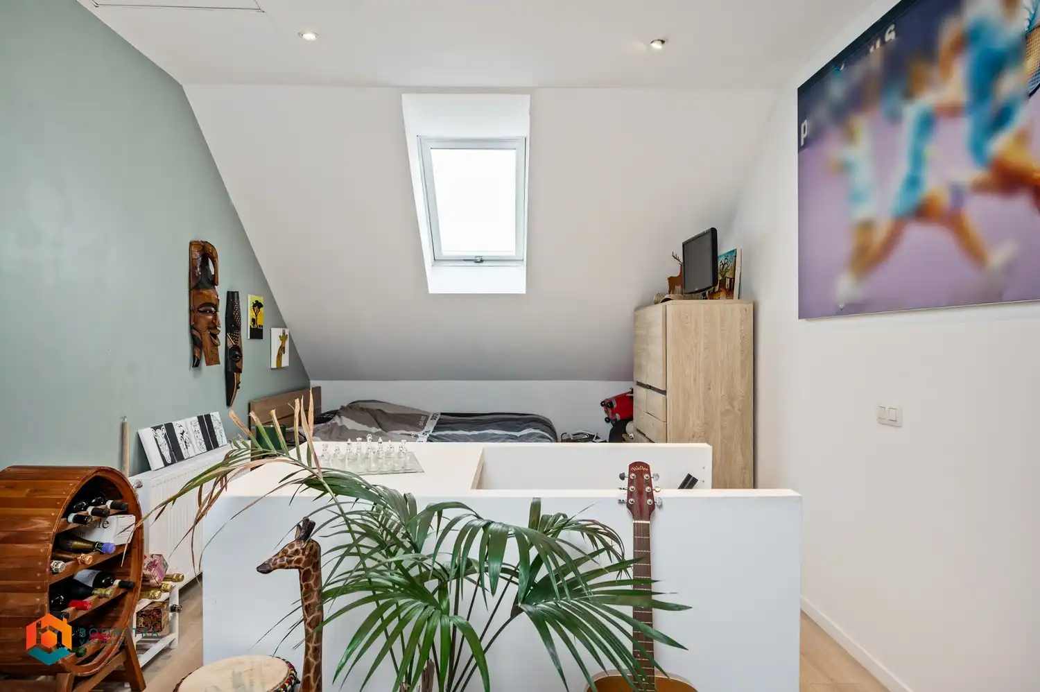 Recent gerenoveerde woning met 2 slpkrs te Mechelen foto 19