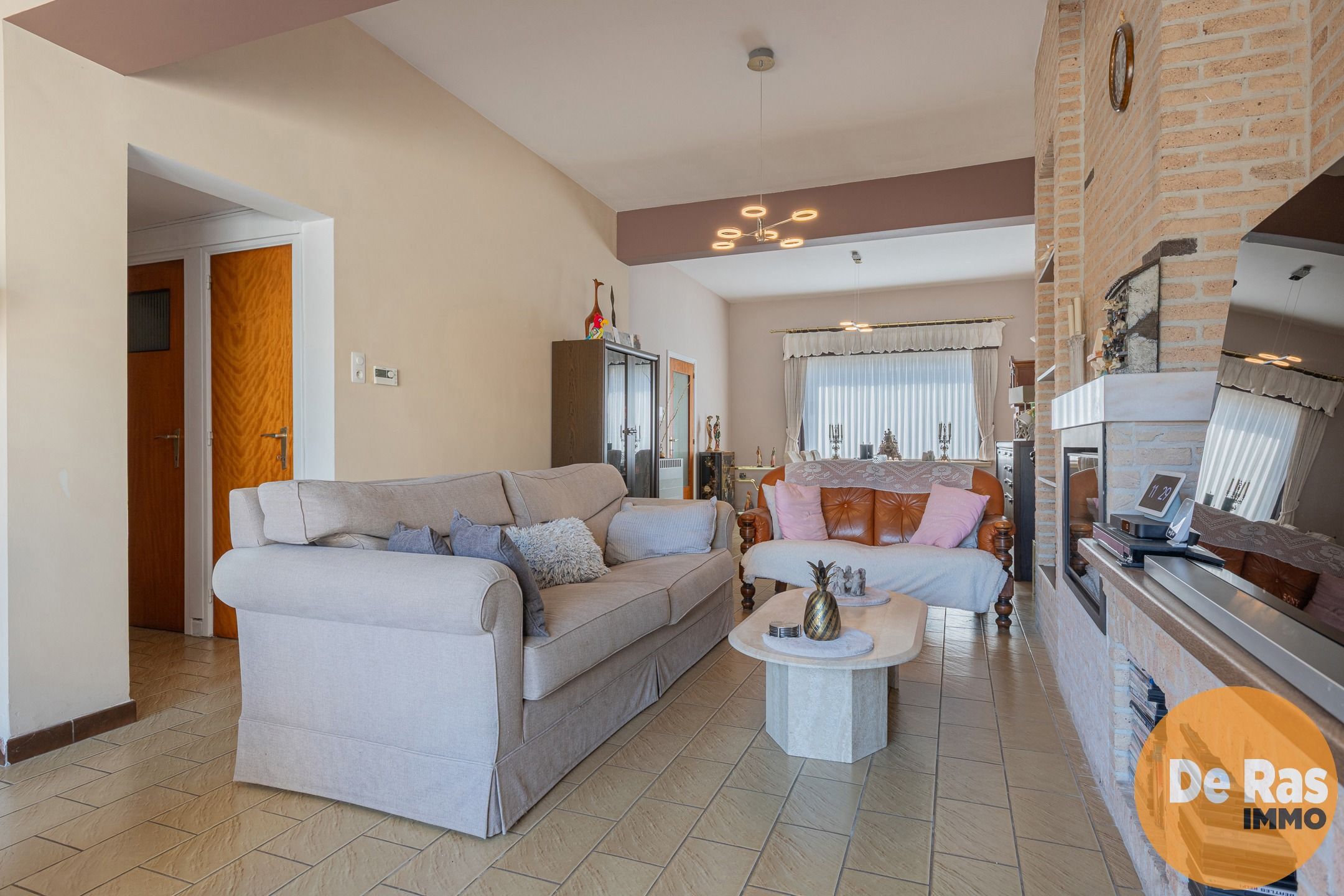 IDDERGEM - Ruime woning met 3 slpk, garage en tuin foto 3