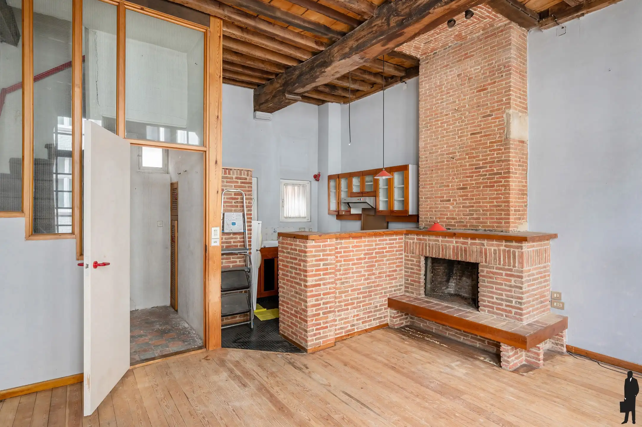 Authentiek stadspand met unieke uitzichten in hartje Antwerpen foto 11