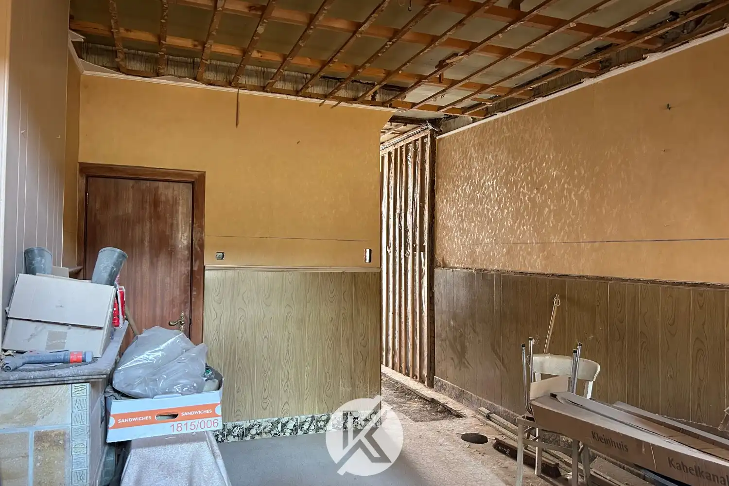 Renovatieproject nabij Geraardsbergen foto 5