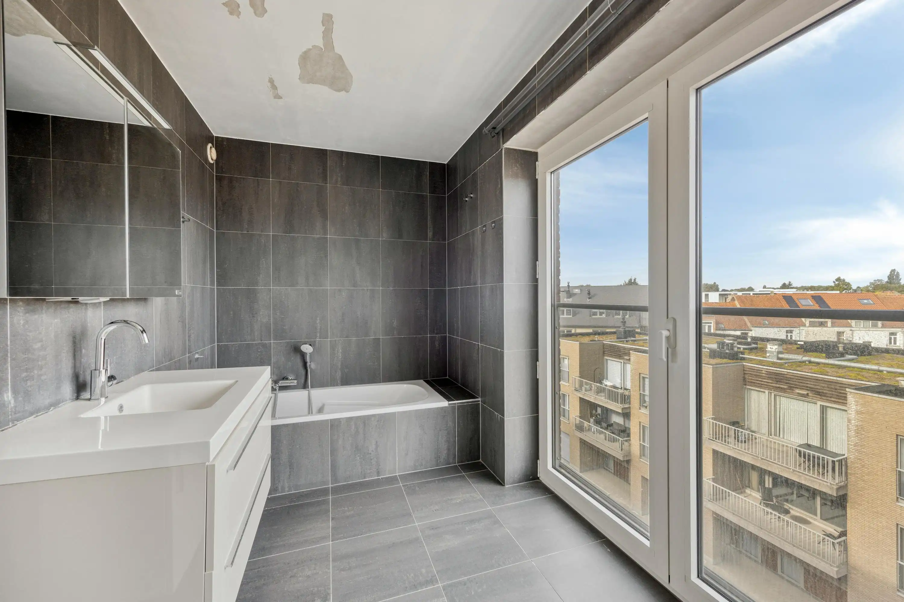 Ruim duplex appartement in Res Ijsfabriek te Strombeek-Bever foto 10
