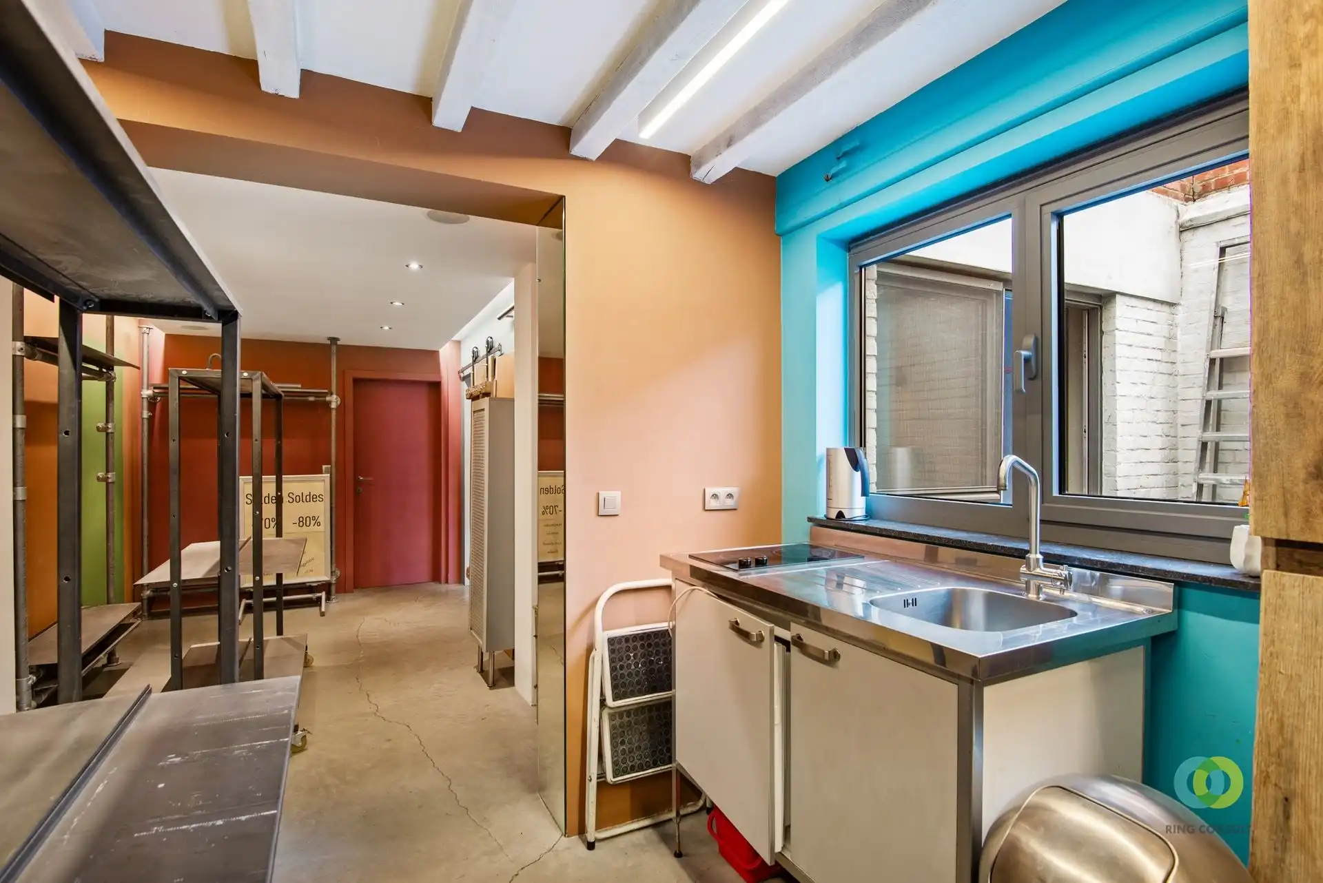 Stijlvolle commerciëel gelijkvloers foto 8