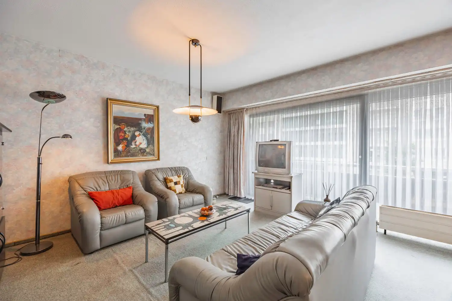 Zongericht 2-slaapkamer appartement net achter de Zeedijk foto 5