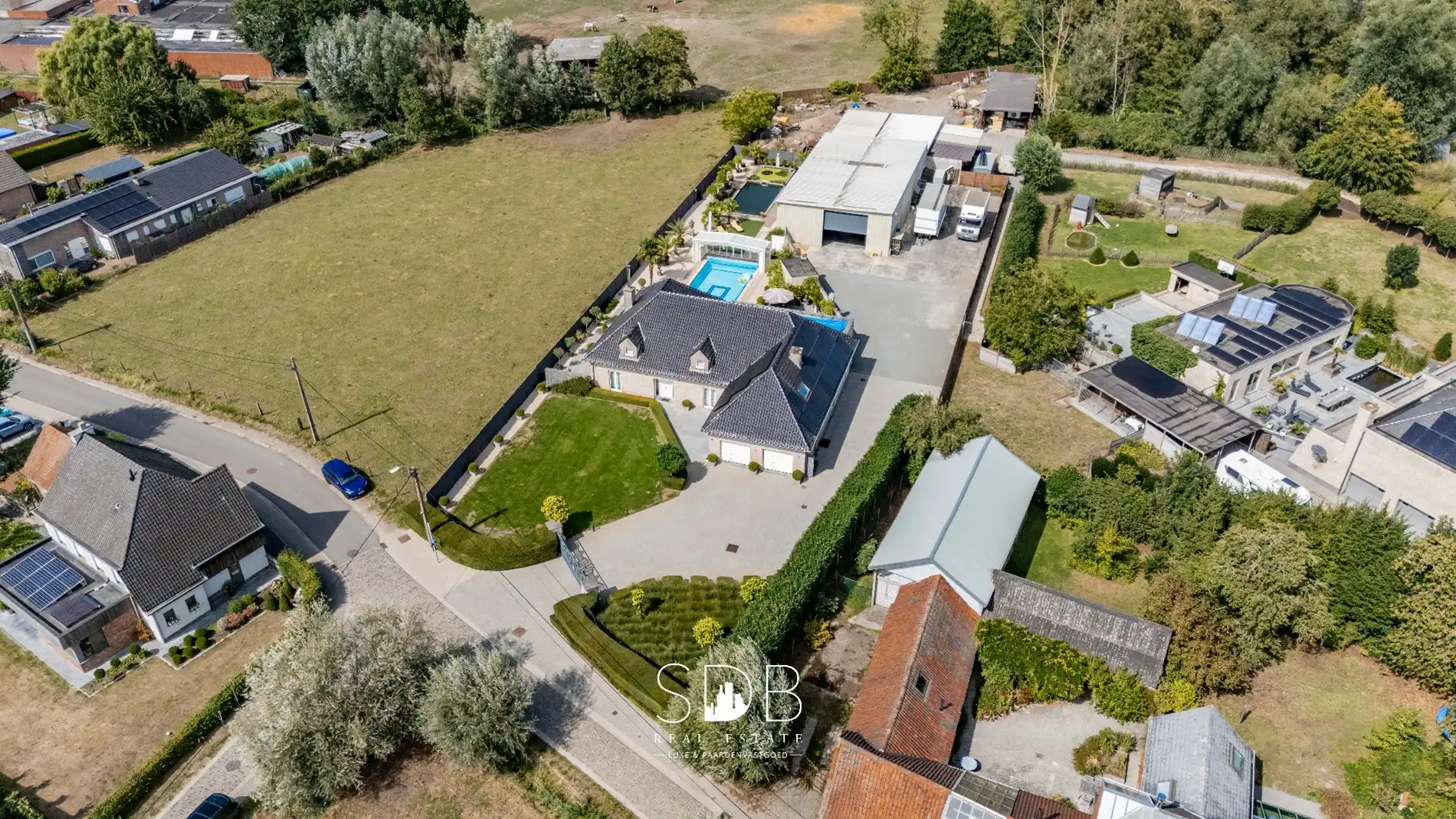 Commerciële ruimte te koop 9260 Wichelen