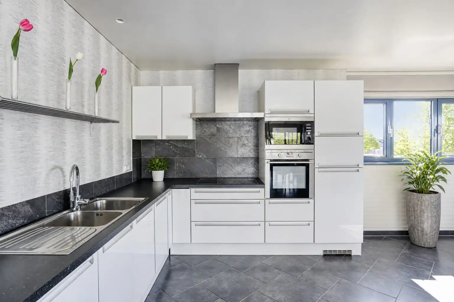 Instapklaar bedrijfsgebouw - ideaal voor voeding, bakkerij, confiserie en ruim loft-appartement te Blankenberge foto 38