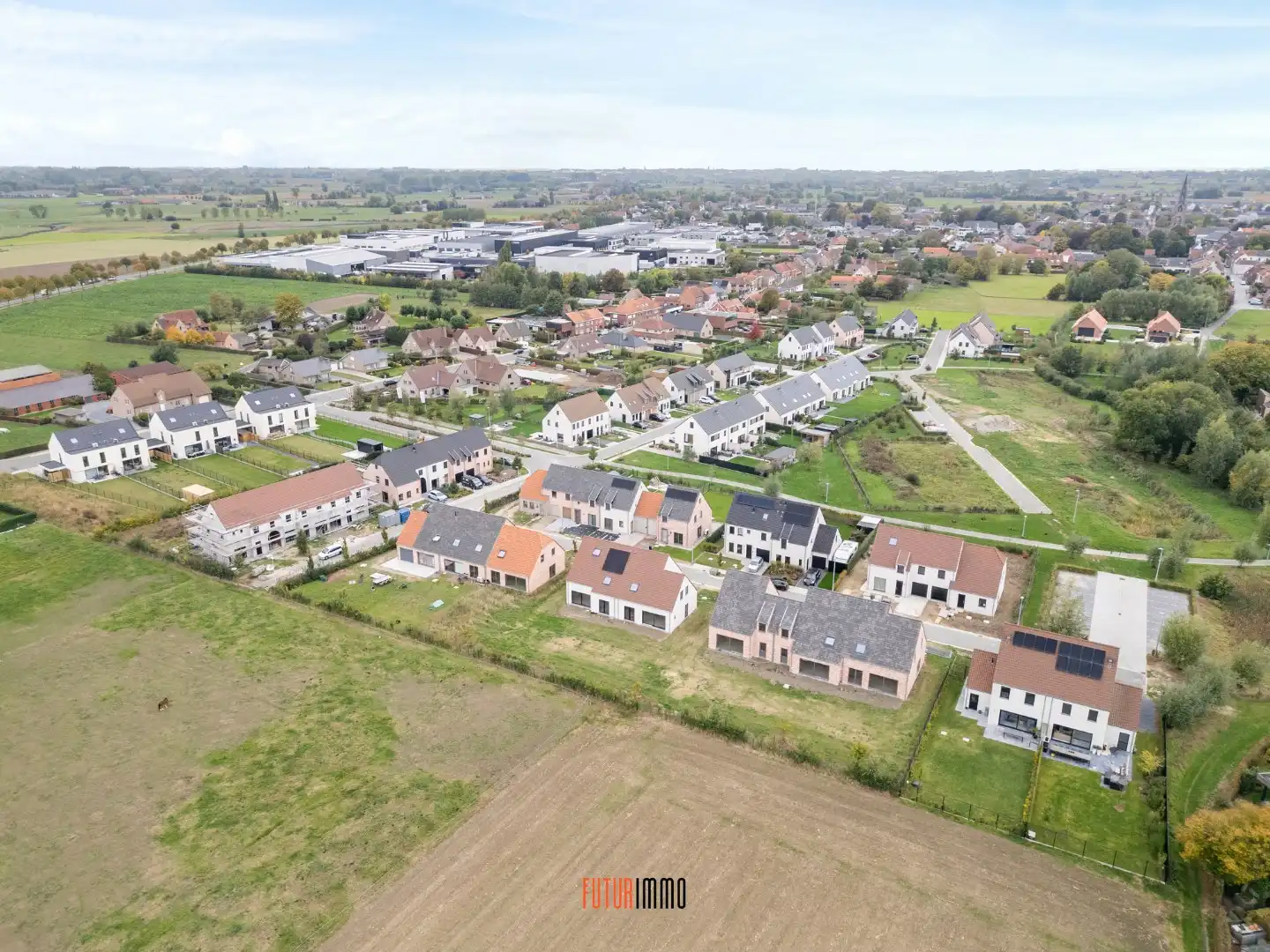 Verkaveling Poekehof te Ruiselede - Nieuwbouwwoningen foto 2
